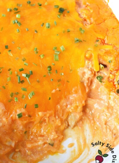 dipped buffalo ranch chicken dip