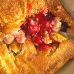 cherry cobbler