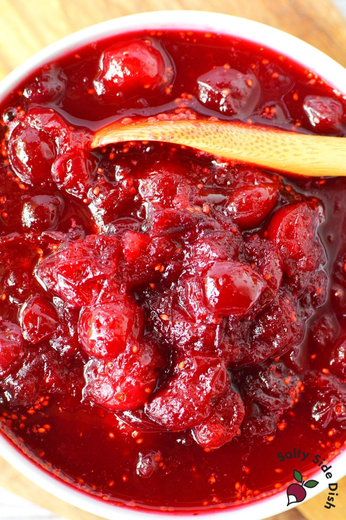 Indulgent Cranberry Sauce with Orange Juice, An side dish!