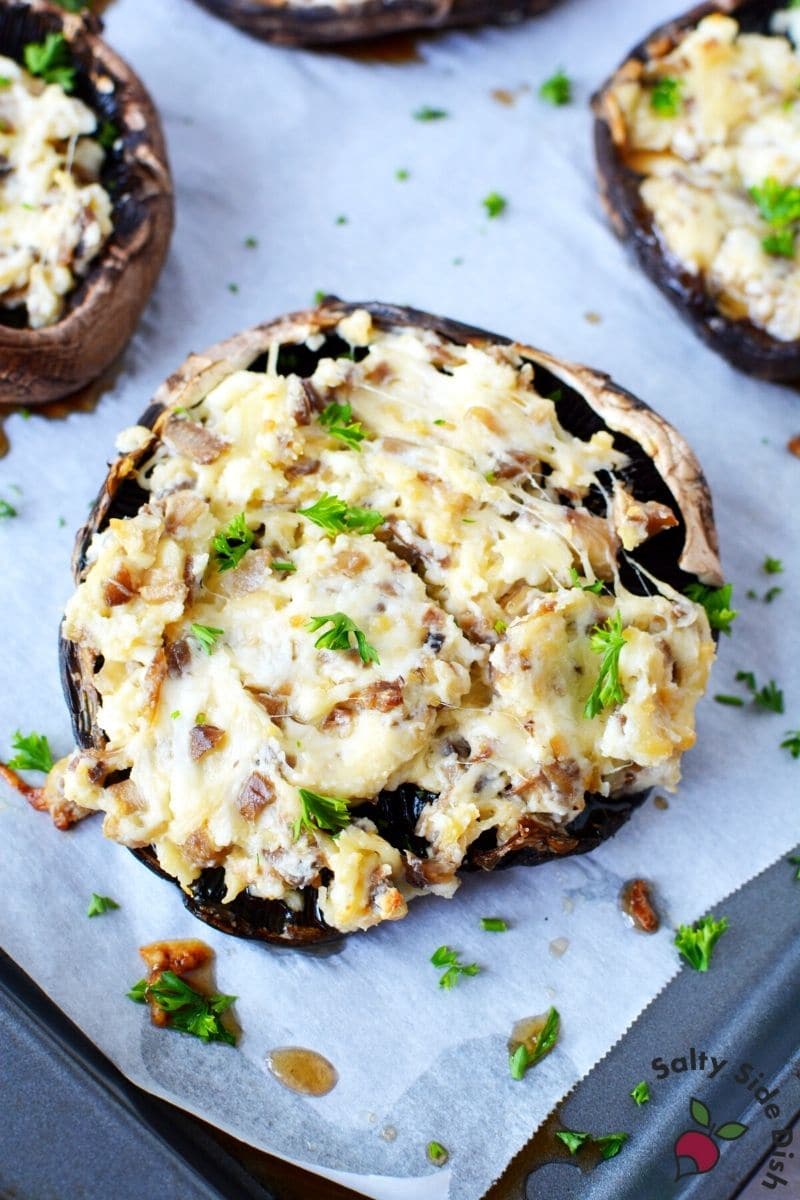 Stuffed Portobello Mushrooms