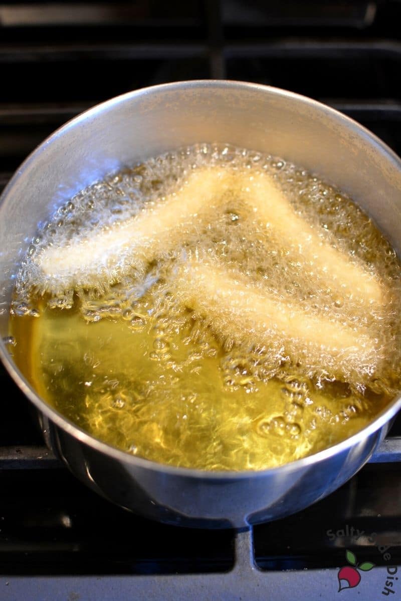 Eggless Churros with Chocolate Dipping Sauce Easy Side Dish Recipes