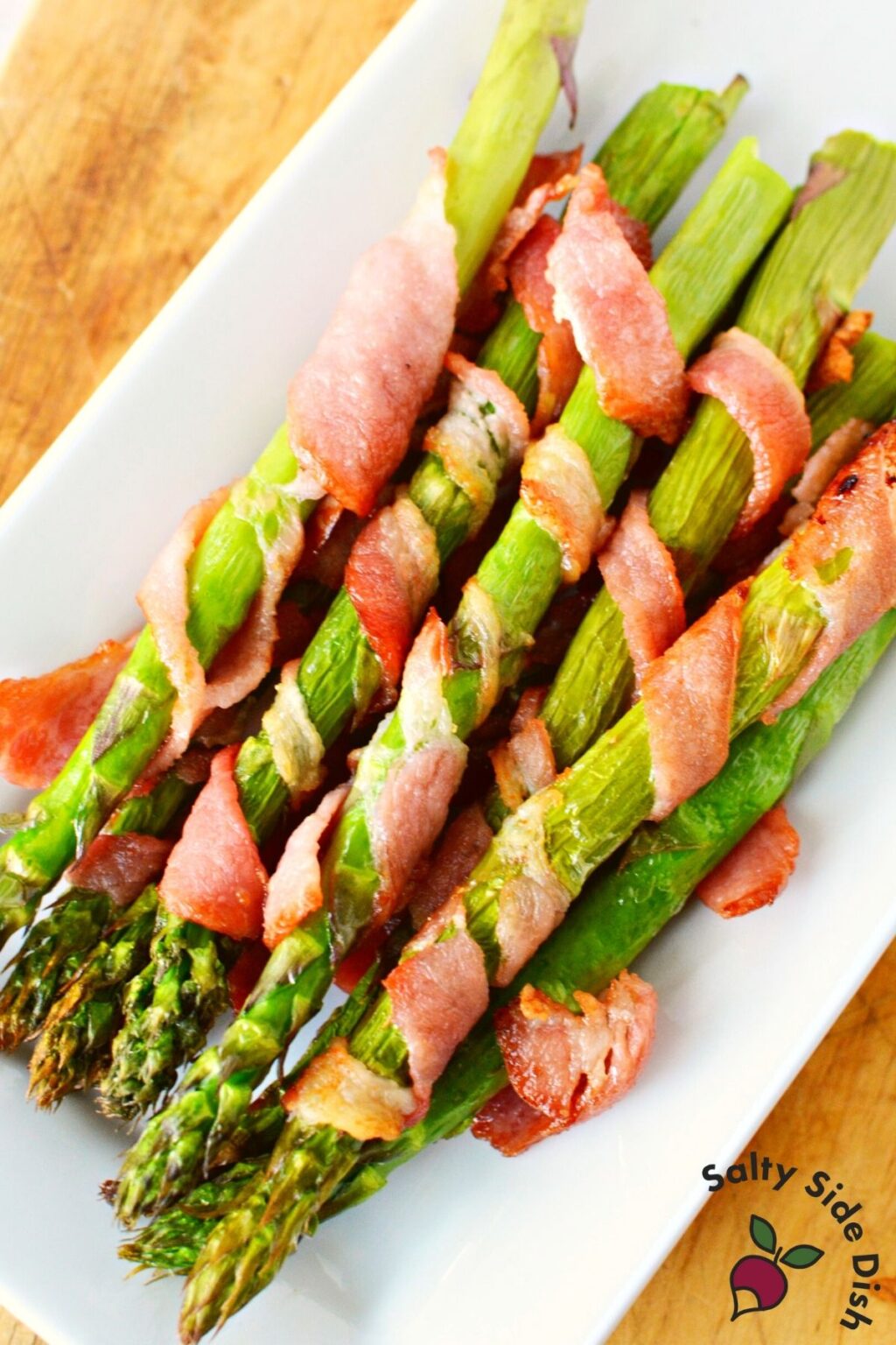 Air Fryer Bacon Wrapped Asparagus Crispy, Tender, SO GOOD!