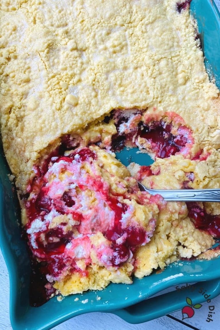Cherry Cream Cheese Dump Cake