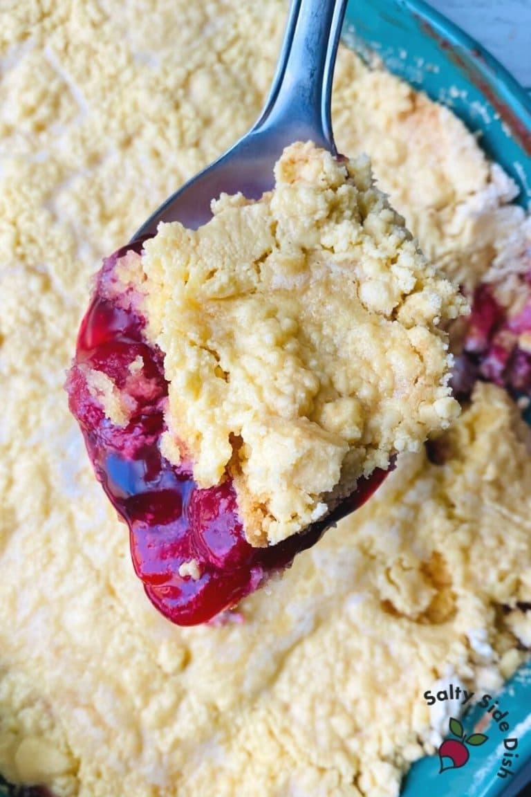 Cherry Cream Cheese Dump Cake
