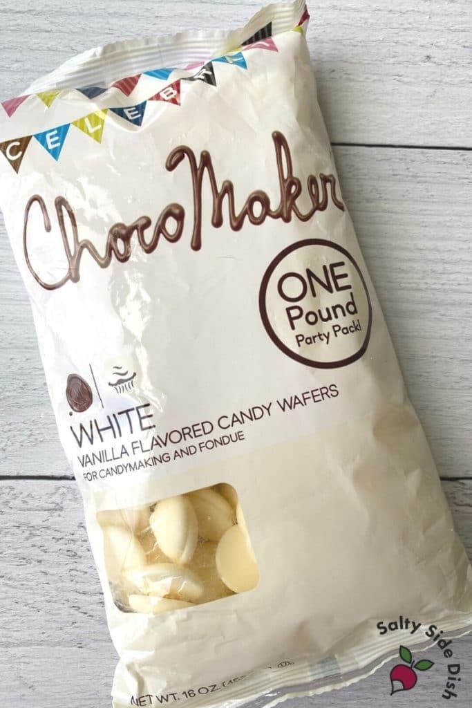 Melting Snowman Chocolate Balls Salty Side Dish