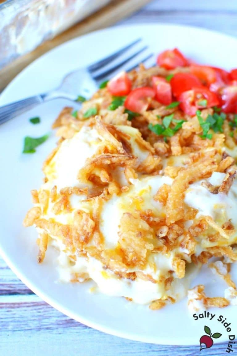 Ultimate Cream Of Chicken Tater Tot Casserole Comfort Food 