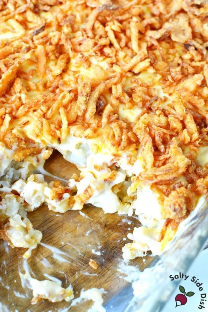 Ultimate Cream of Chicken Tater Tot Casserole Comfort Food!