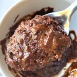 melted hot chocolate center.