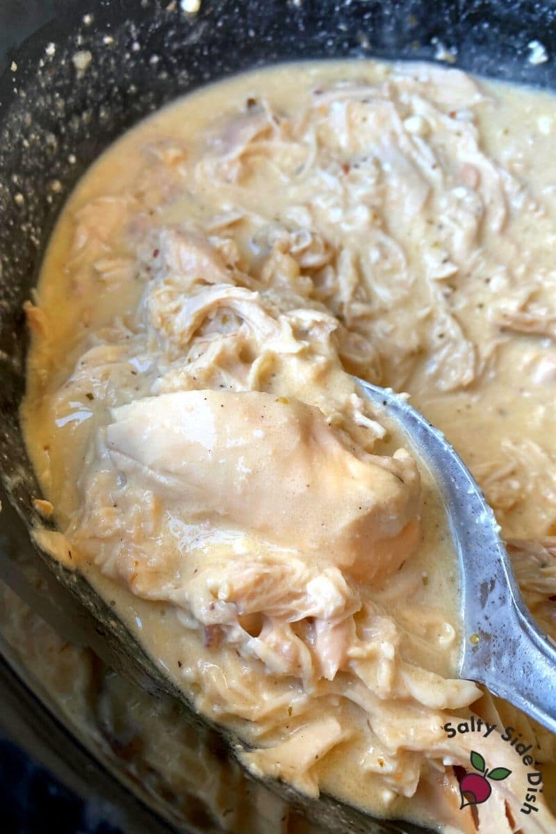 Slow Cooker Olive Garden Chicken Pasta Tiktok Viral Recipe