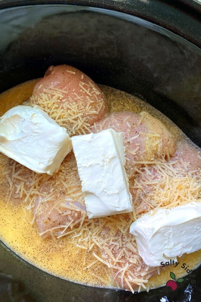 Slow Cooker Olive Garden Chicken Pasta TikTok Viral Recipe!