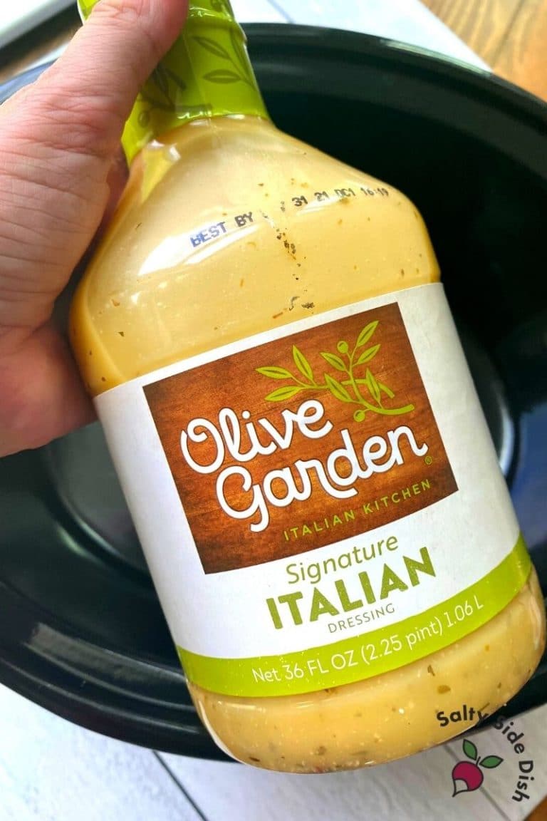 Slow Cooker Olive Garden Chicken Pasta TikTok Viral Recipe!