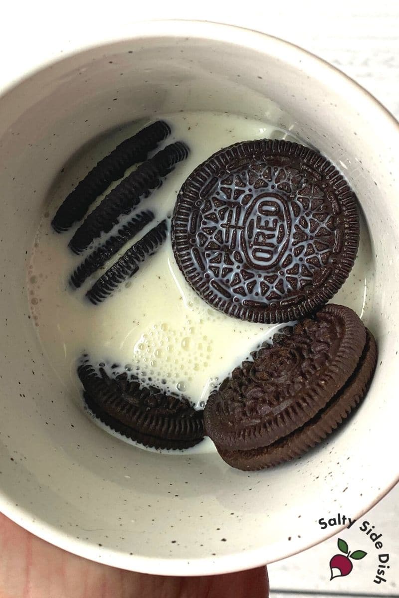 TikTok Oreo Mug Cake Recipe, Only 2 Ingredients, OMG