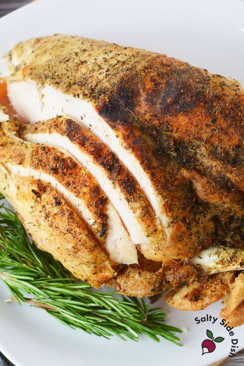 Instant Pot Turkey Breast Recipe - Ninja Foodi Turkey Breast