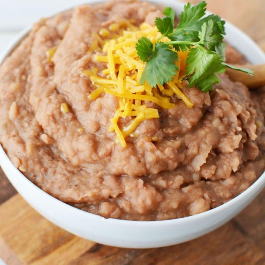 slow cooker refried beans recipe