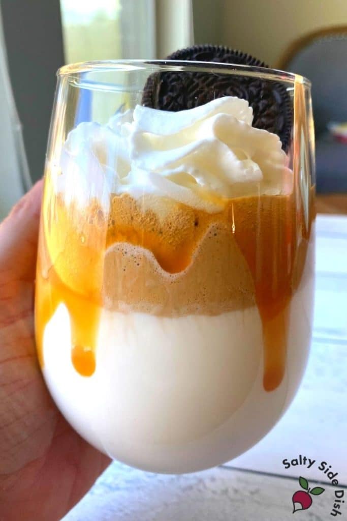 5 Min TikTok Whipped Coffee Recipe (Dalgona Coffee) VIRAL