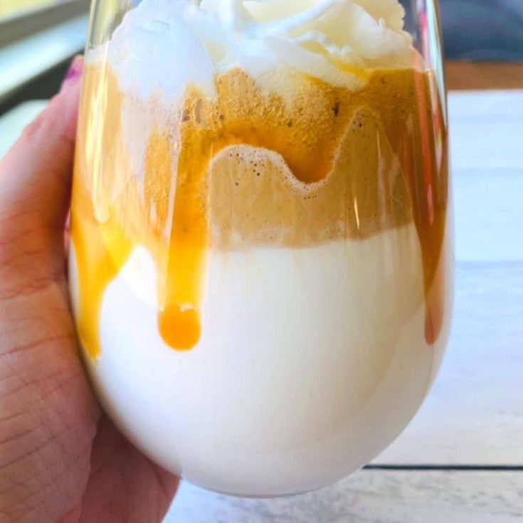 5 Min Tiktok Whipped Coffee Recipe Dalgona Coffee Easy Side Dish Recipes