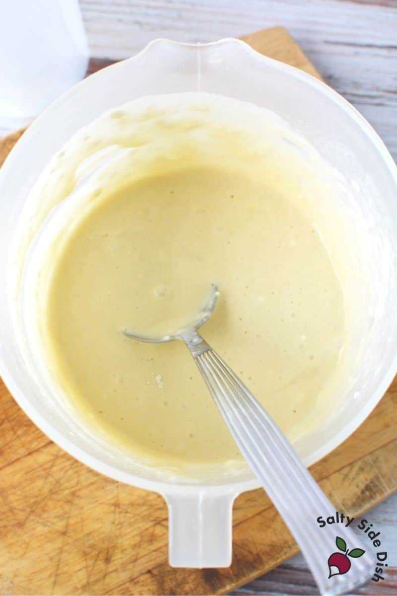 perfect pancake batter for the most delicious mini pancakes