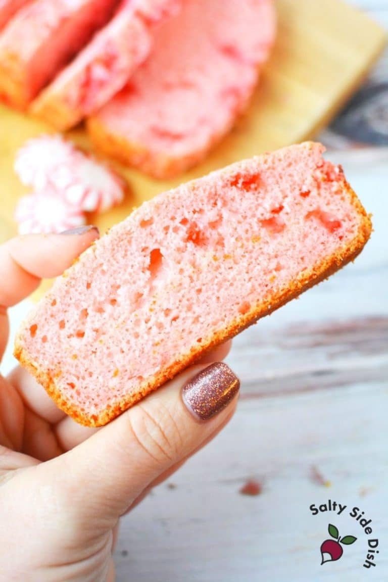 Ice Cream Bread {TikTok Viral Recipe with 2 Ingredients} Salty Side Dish