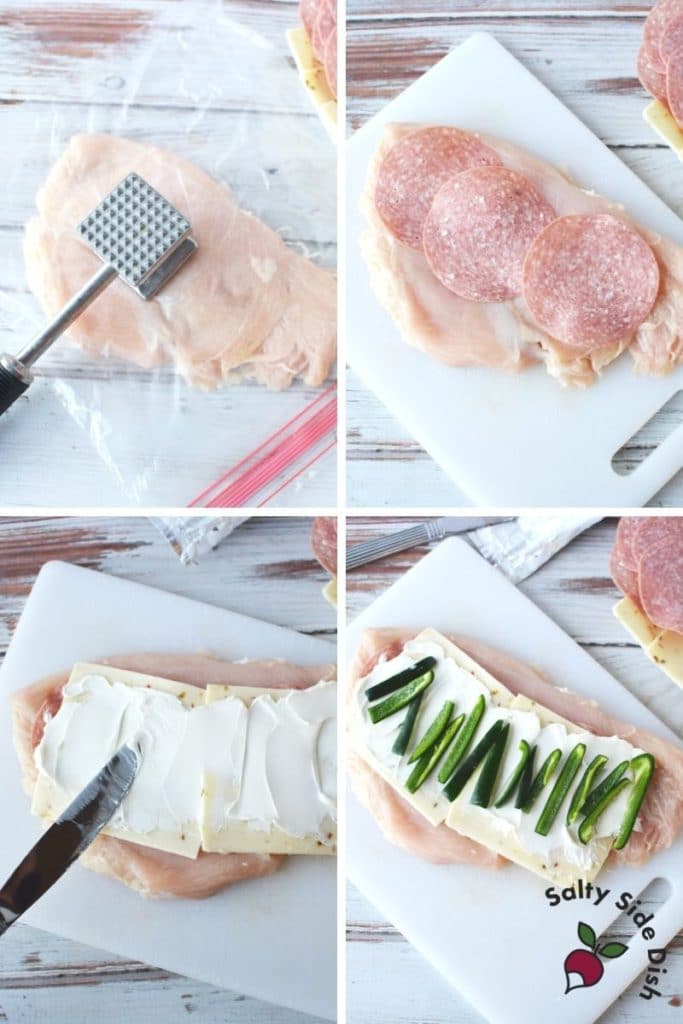 Ninja Foodi Jalapeno Stuffed Chicken Breast Air Fryer Recipe