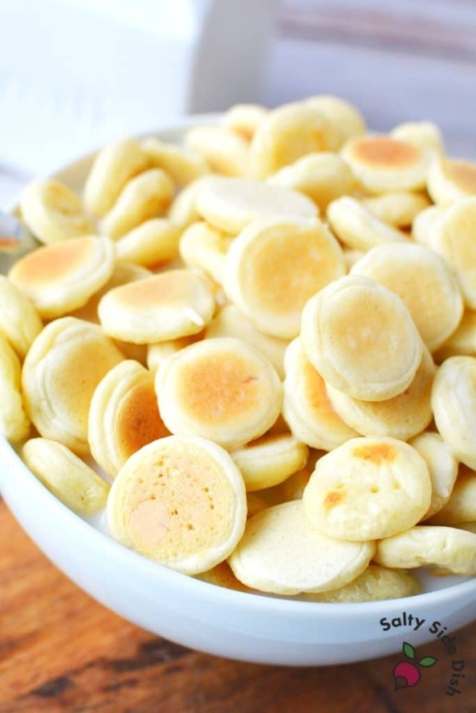 TikTok Mini Pancake Cereal is a Delicious Food Trend Recipe!