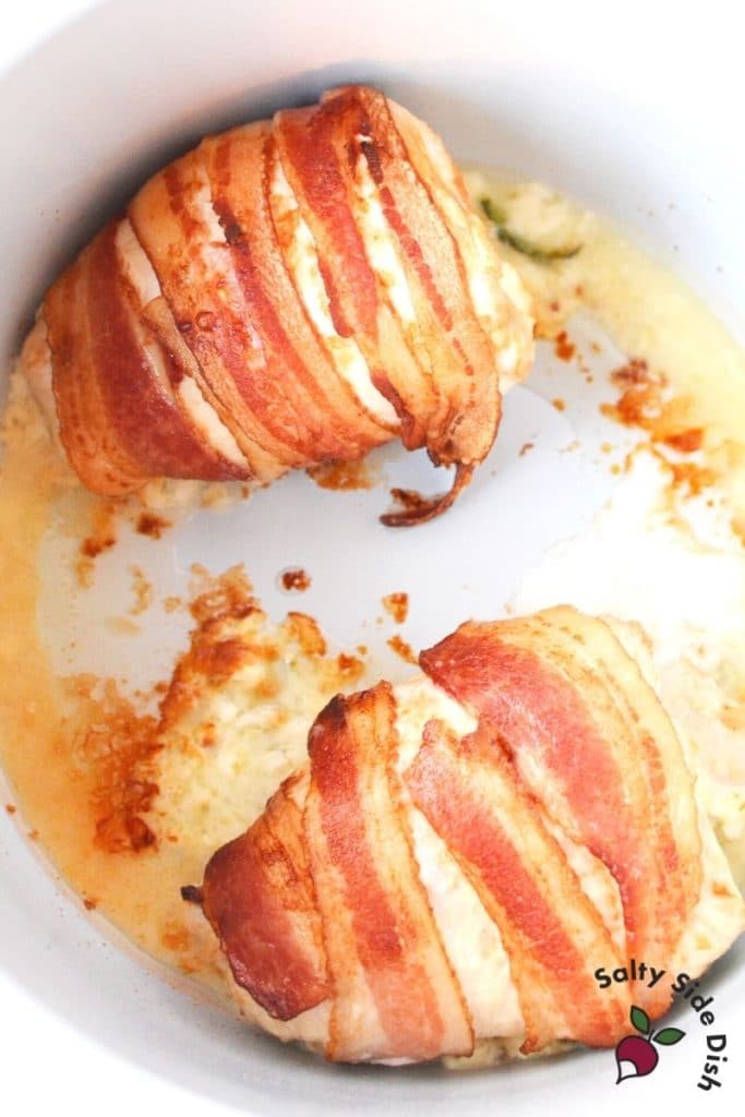 Ninja Foodi Jalapeno Stuffed Chicken Breast Air Fryer Recipe