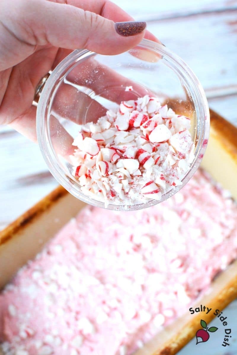 add peppermint to ice cream bread christmas