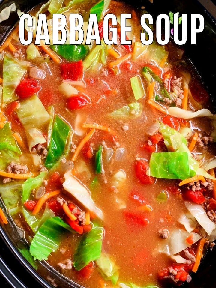 cabbage soup in a crock pot