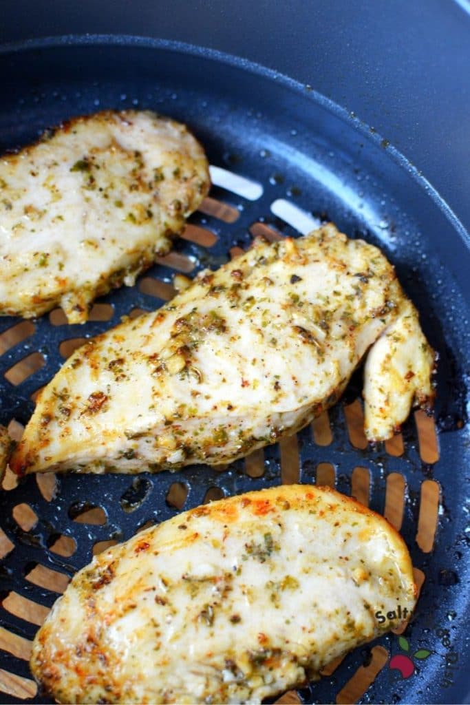 Ninja Foodi Air Fryer Chicken Breast Tenders Salty Side Dish