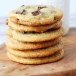 sea salt and chocolate chip chunk cookies