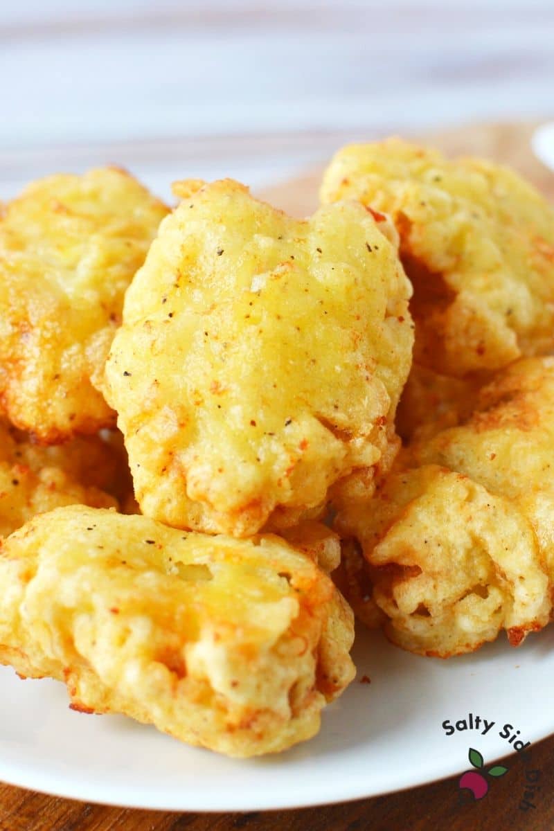 The BEST Homemade Chicken Nuggets