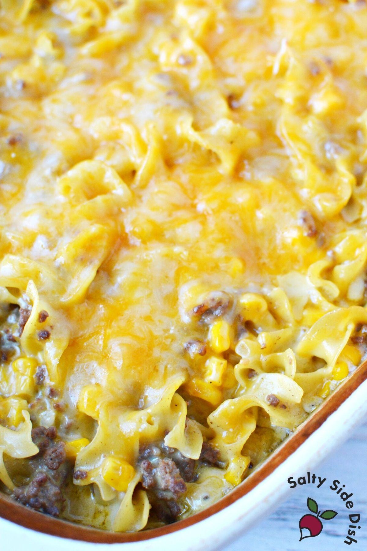 Cheeseburger Casserole Recipe (Better-Than-Boxed) | Salty Side Dish