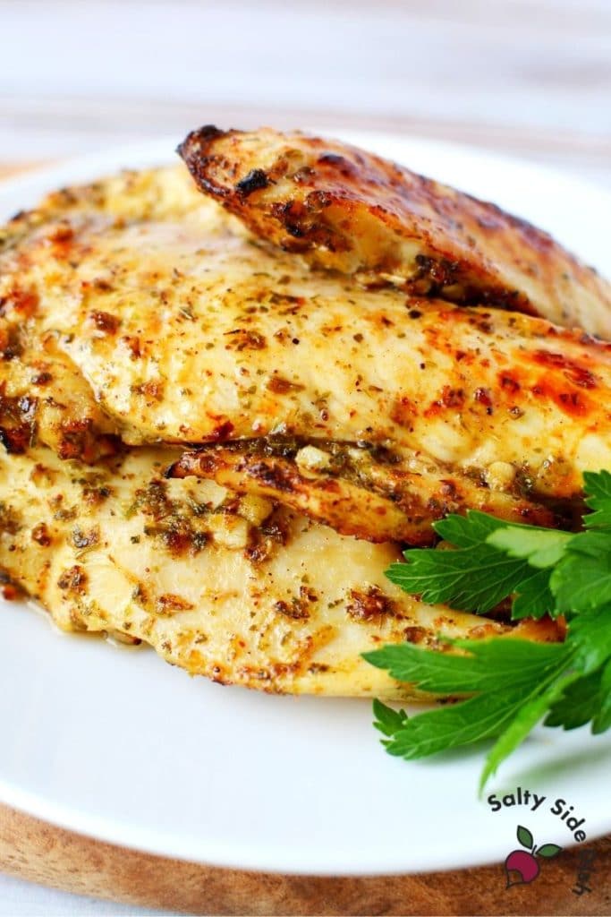 Ninja Foodi Air Fryer Chicken Breast Tenders Salty Side Dish