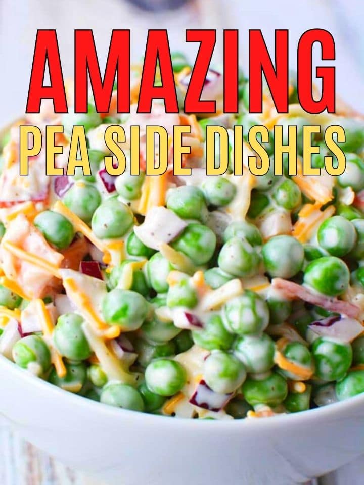 10 Amazing Pea Side Dish Recipes for 2021 Salty Side Dish