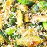 Brussels Sprouts with Cheese