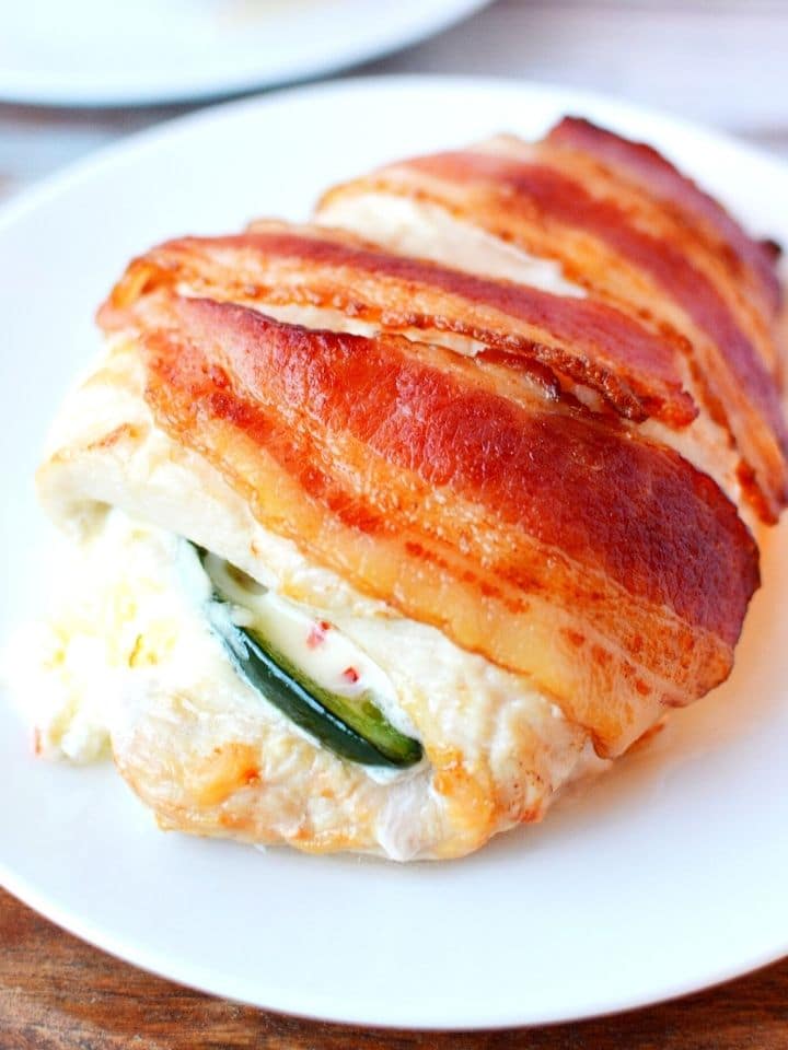 Air Fryer Jalapeno Stuffed Chicken Salty Side Dish