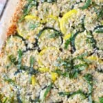 featured summer squash casserole dish