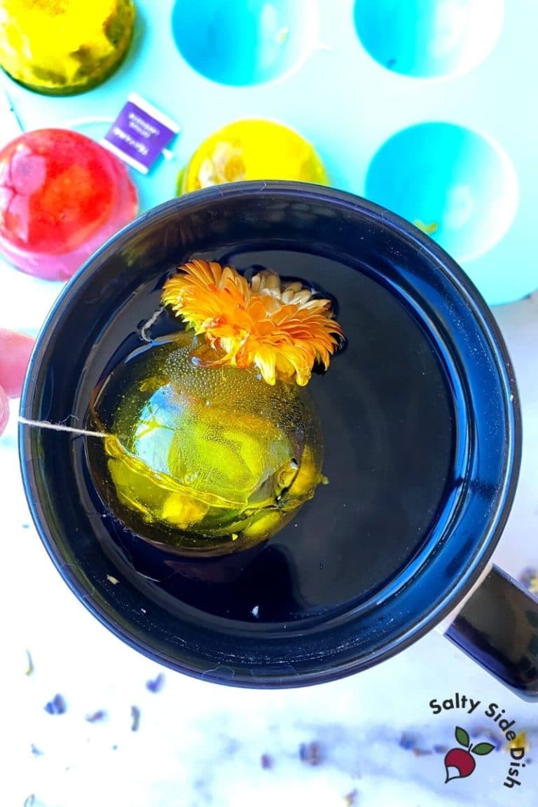 TikTok Tea Bombs Recipe (No Isomalt Needed!) Salty Side Dish