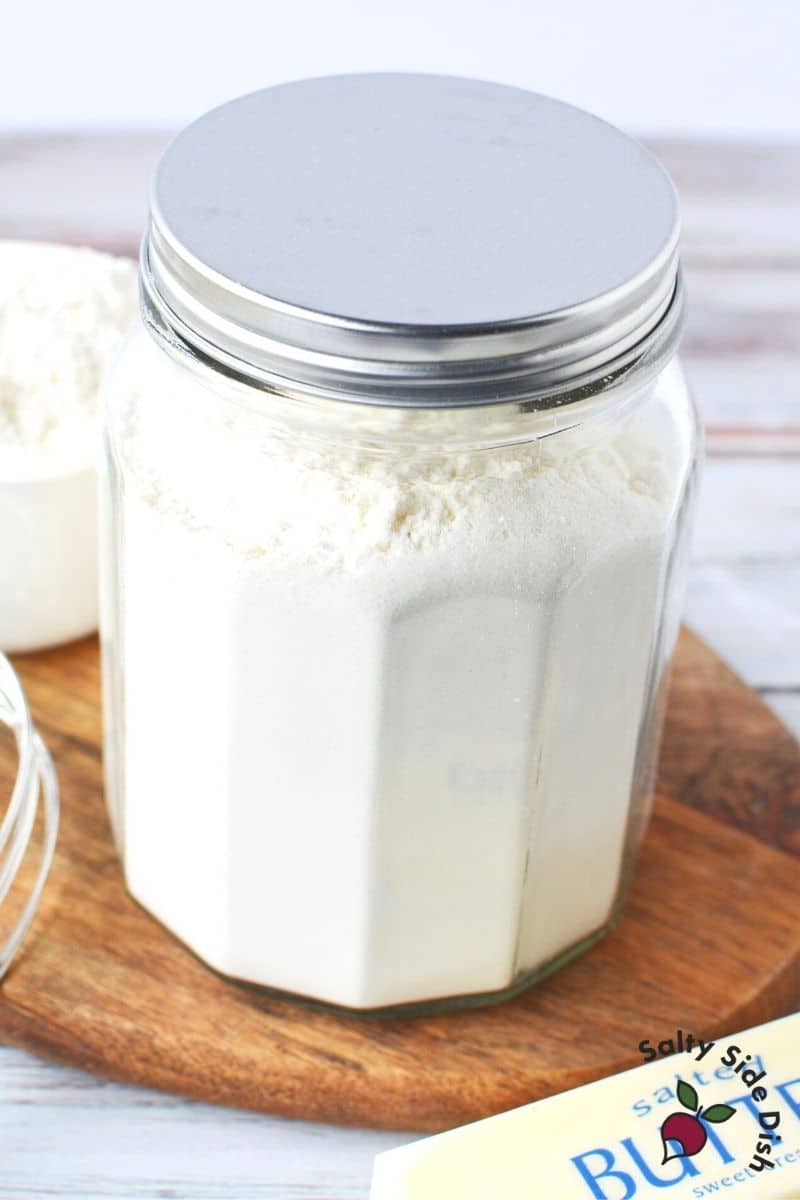 easy baking mix in dry container
