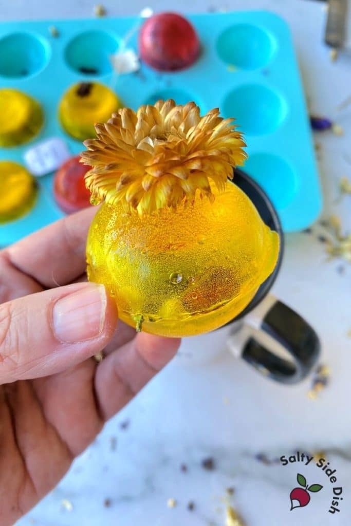 TikTok Tea Bombs Recipe (No Isomalt Needed!) Salty Side Dish