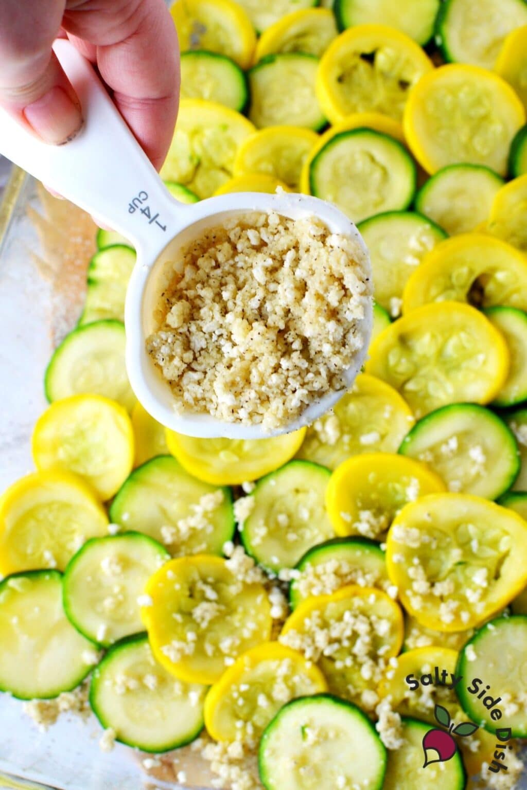 Summer Squash Casserole with Panko Crumb Topping Salty Side Dish