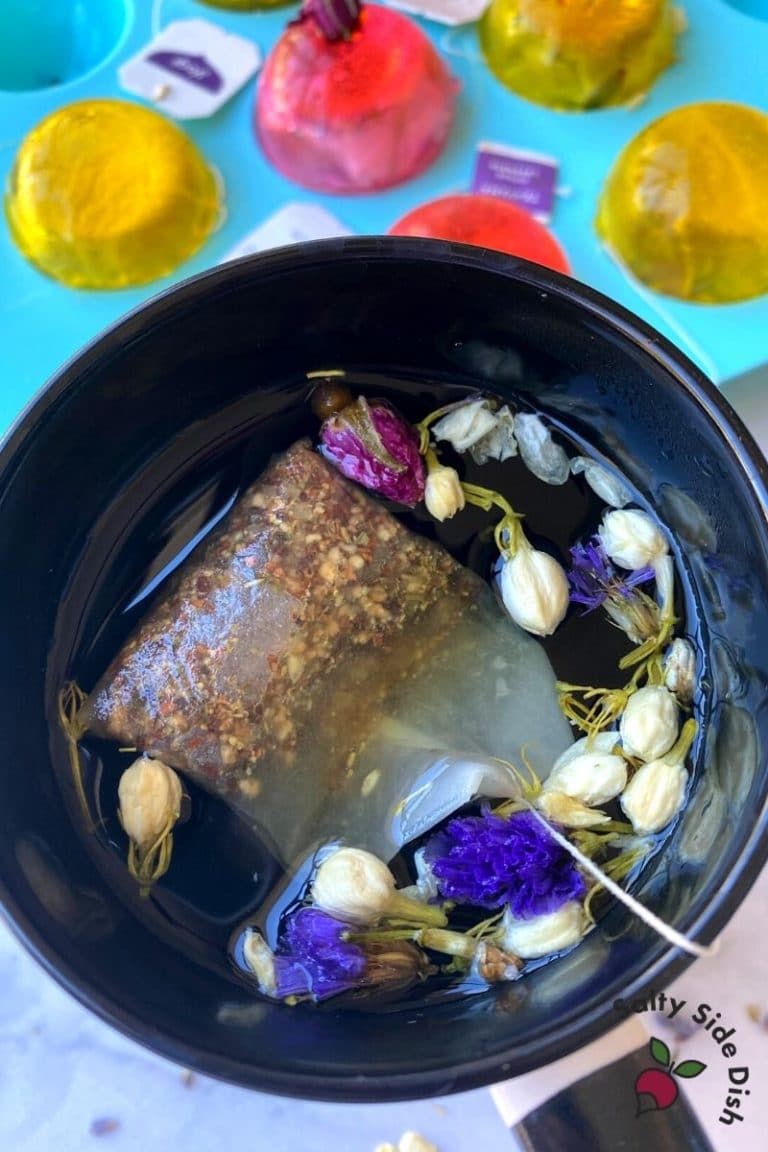 TikTok Tea Bombs Recipe (No Isomalt Needed!) Salty Side Dish