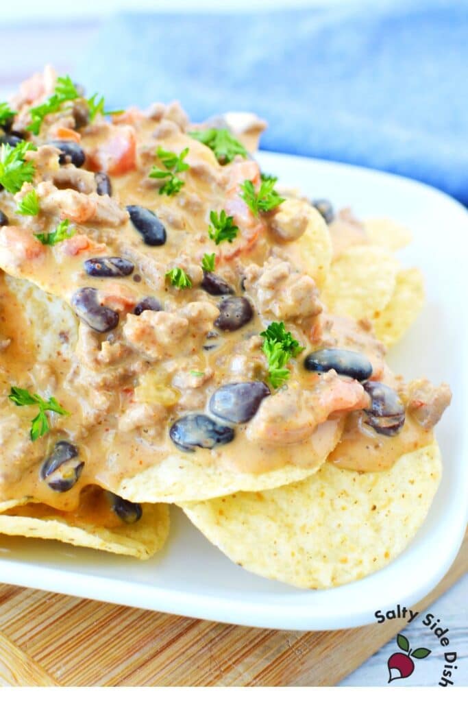 Best Velveeta Cheeseburger Dip Recipe You'll Ever Taste! Salty Side Dish