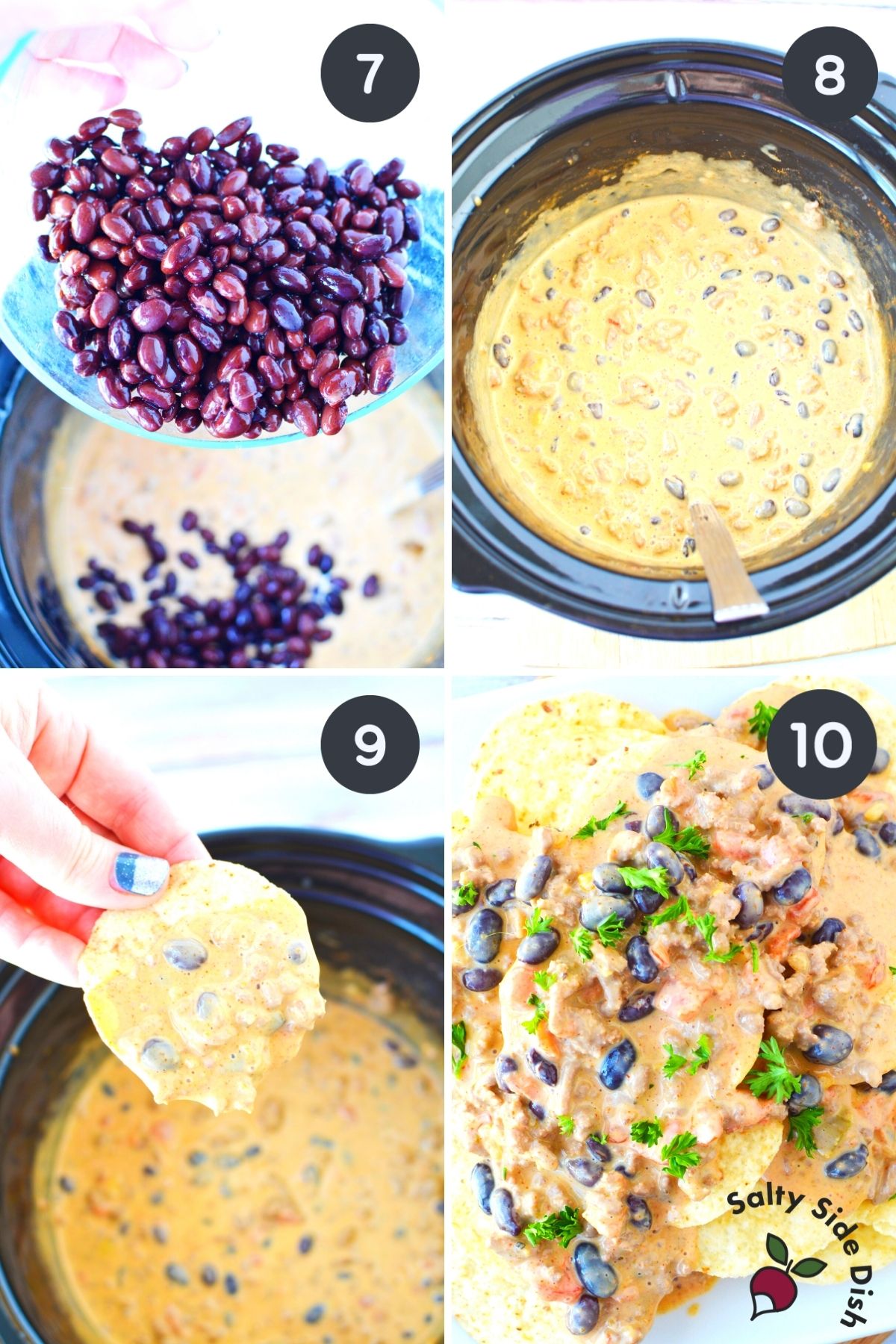 Best Velveeta Cheeseburger Dip Recipe You'll Ever Taste! Salty Side Dish