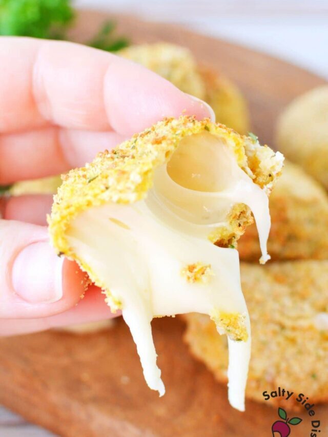 Air Fryer Mini Babybel Cheese Rounds
