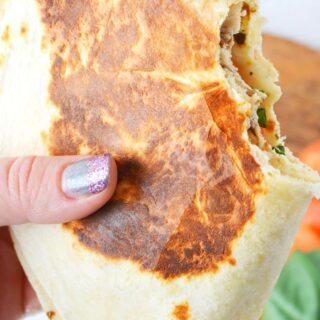 tortilla viral trend wrap hack tutorial