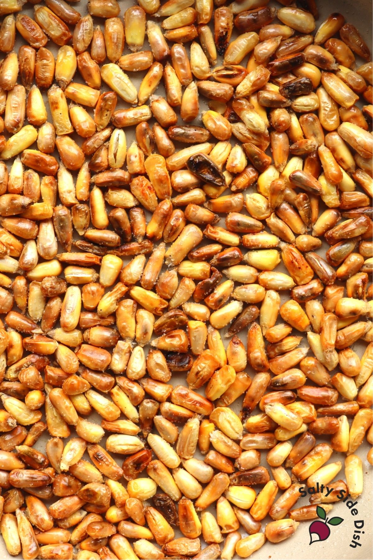 Ausgetrockneter Mais Trail Mix Survival Langzeitlagerung 