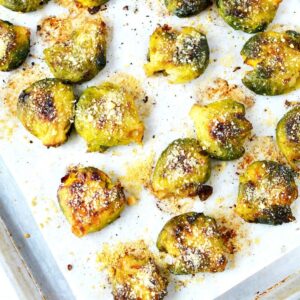 crispy roasted brussels sprouts recipe