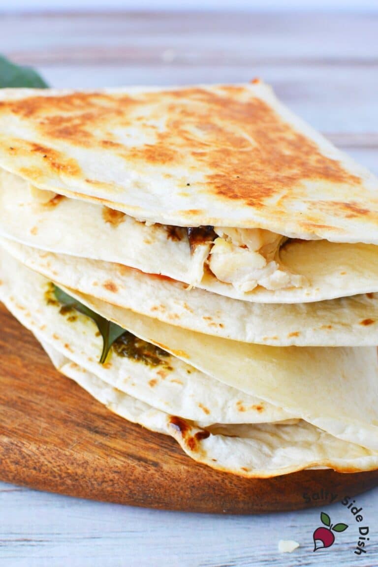 TikTok Tortilla Wrap Trend Hack {Viral Folding Technique} Salty Side Dish