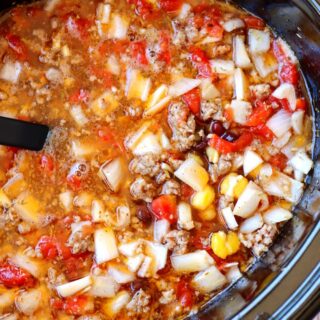 sausage and black bean soup