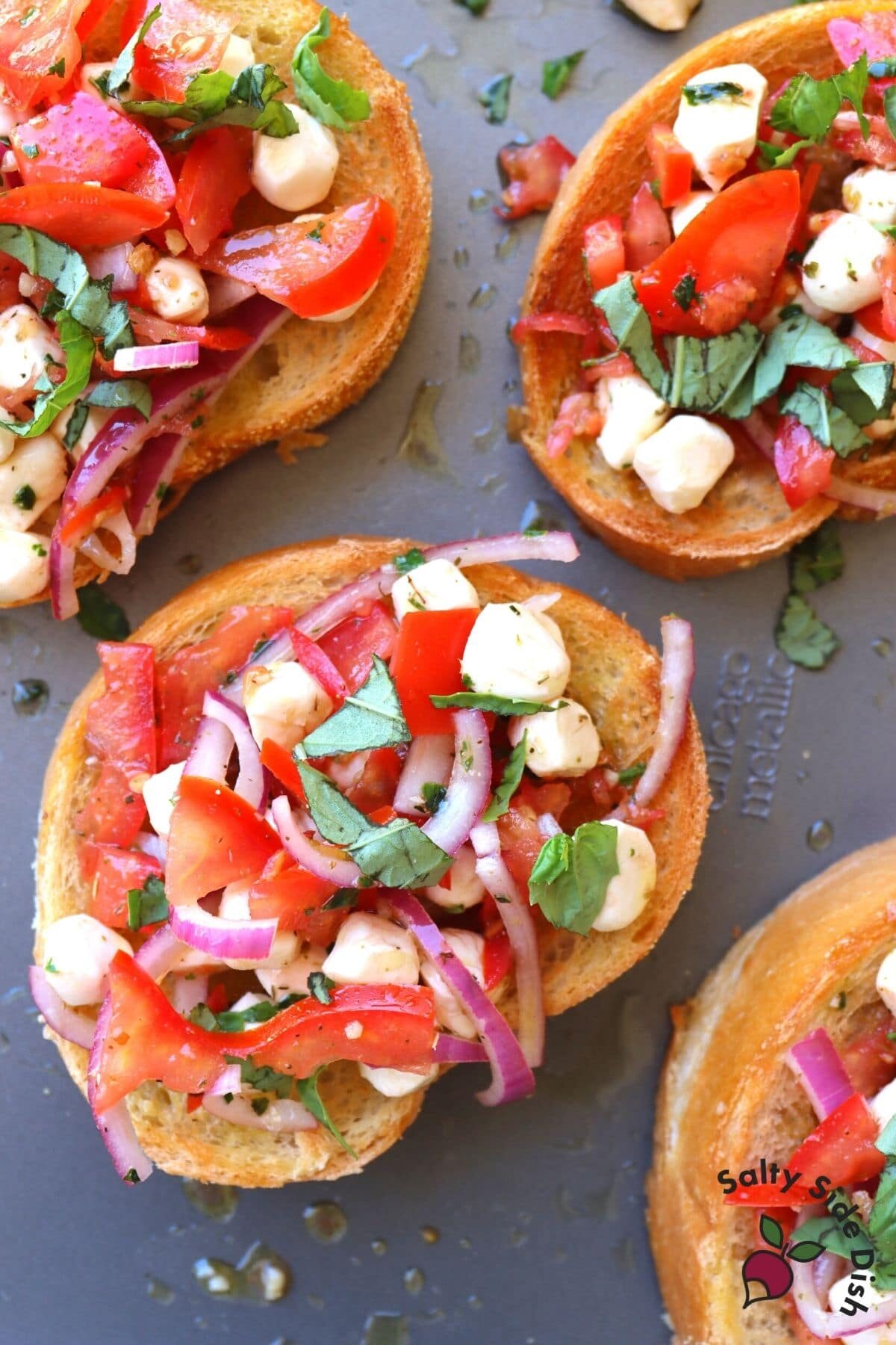 bold bruschette antipasto recipe